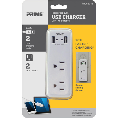 Prime&reg; USB Charger Pryde Industrial Inc.