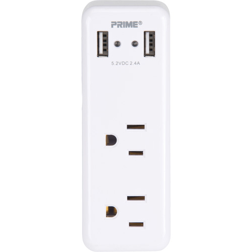Prime&reg; USB Charger Pryde Industrial Inc.