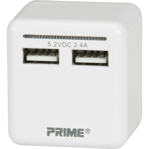Prime&reg; High-Speed USB Charger Pryde Industrial Inc.