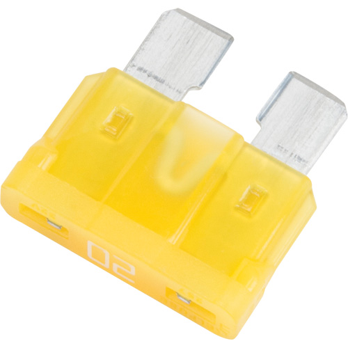 Automotive Nylon Fuses, Plug, 20 Amps, 32 V Pryde Industrial Inc.
