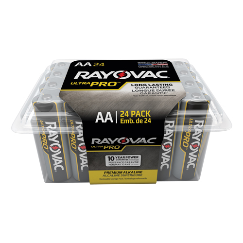 Ultra PRO Industrial Batteries, AA, 1.5 V Pryde Industrial Inc.