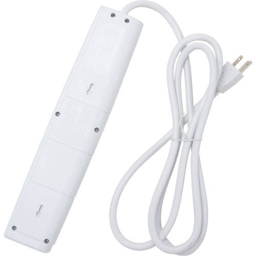 Limiteur de surtension avec chargeur USB, 6 Prises, 1200 J, 1875 W, Cordon 6' Pryde Industrial Inc.