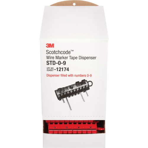 ScotchCode Wire Marker Dispenser Pryde Industrial Inc.