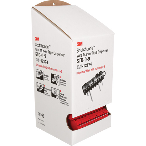 ScotchCode Wire Marker Dispenser Pryde Industrial Inc.