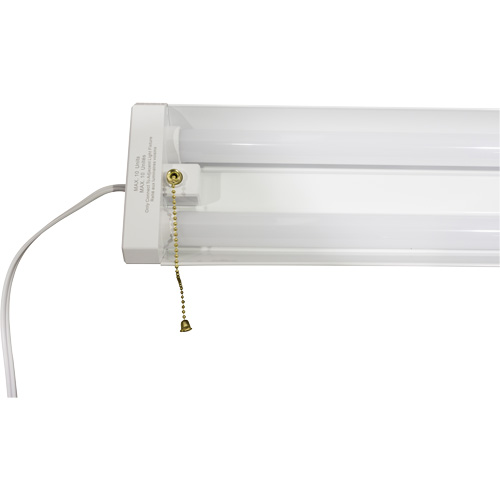 Lampe interconnectable pour atelier, DEL, 120 V, 42 W, 2,9" h x 6,3" la x 47,4" lo Pryde Industrial Inc.