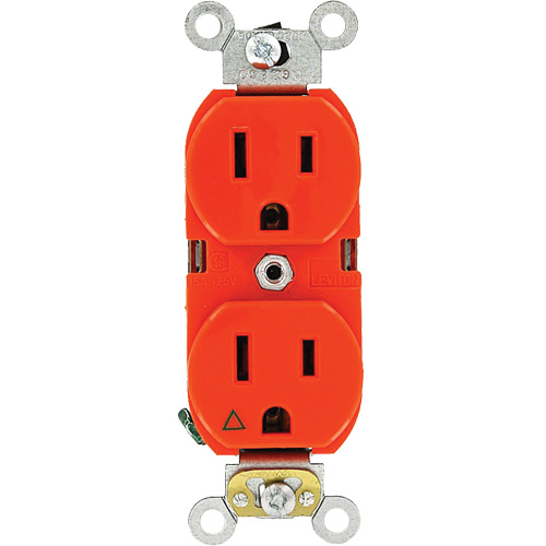Extra Heavy-Duty Industrial Grade Duplex Outlet Pryde Industrial Inc.