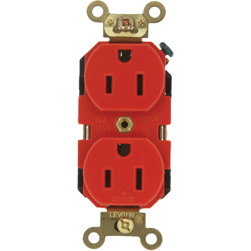 Extra Heavy-Duty Industrial Grade Duplex Outlet Pryde Industrial Inc.