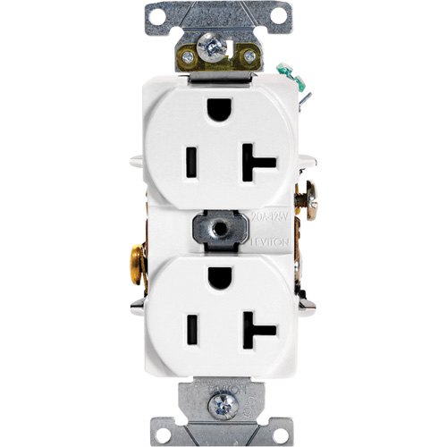 Industrial Grade Duplex Outlet Pryde Industrial Inc.