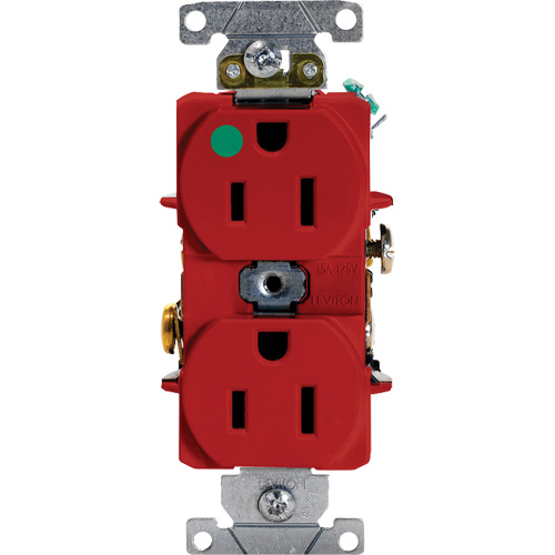 Hospital Grade Duplex Outlet Pryde Industrial Inc.