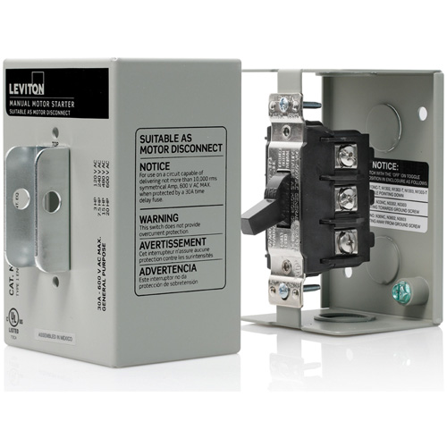 Manual Motor Controller Pryde Industrial Inc.