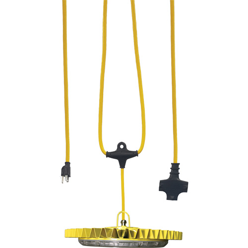 Lampe &agrave; DEL sur&eacute;lev&eacute;e Beacon120 avec cordon d'installation en s&eacute;rie Pryde Industrial Inc.