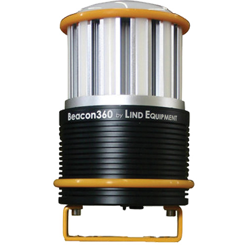 Beacon360 GO Portable Work Light, LED, 45 W, 6000 Lumens, Aluminum Housing Pryde Industrial Inc.