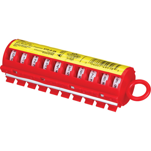 ScotchCode Wire Marker Tape Dispenser Pryde Industrial Inc.