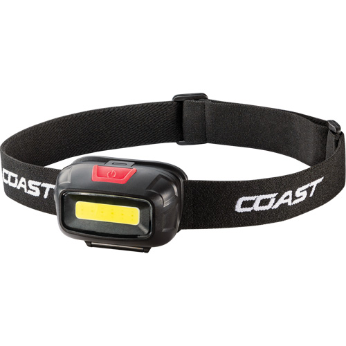 FL13 Compact Utility Headlamp, LED, 250 Lumens, 2.5 Hrs. Run Time, AAA Batteries Pryde Industrial Inc.