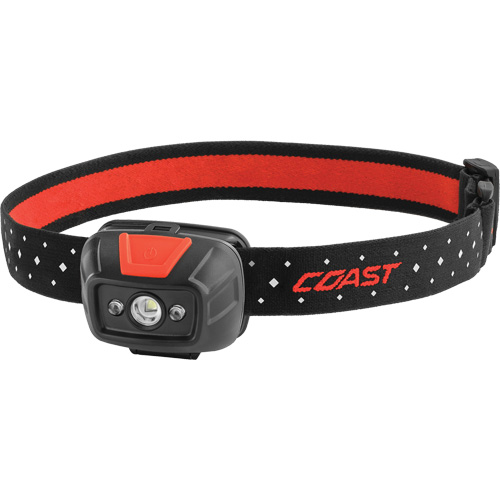 FL19 Flood Beam Headlamp, LED, 330 Lumens, 3.25 Hrs. Run Time, AAA Batteries Pryde Industrial Inc.