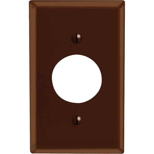Receptacle Wallplate Pryde Industrial Inc.