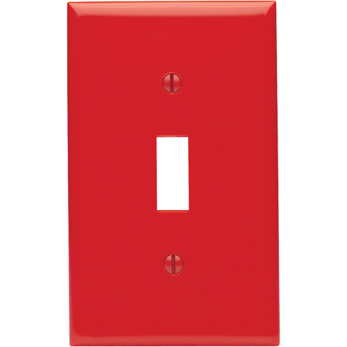 Toggle Wallplate Pryde Industrial Inc.
