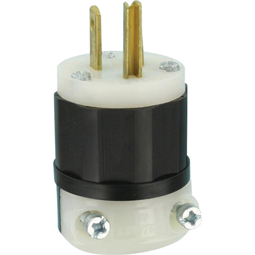 Hospital Grade Extension Plug, Nylon, 15 Amps, 125 V Pryde Industrial Inc.