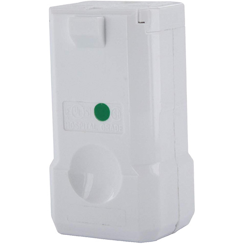 Connecteur de prise de rallonge de qualit&eacute; hospitali&egrave;re, 6-15R, Nylon Pryde Industrial Inc.