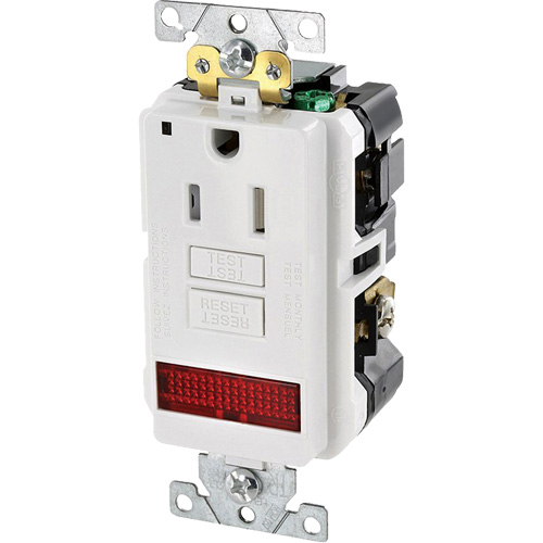 Prise DDFT SmartlockPro tr&egrave;s r&eacute;sistante &agrave; autotest Pryde Industrial Inc.