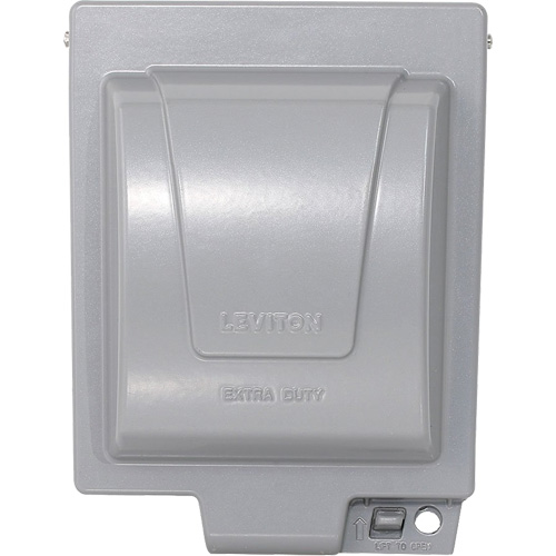 Extra-Duty GFCI & Decora&reg; Wallplate Cover Pryde Industrial Inc.
