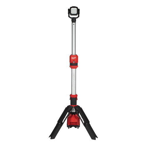 Tour d'&eacute;clairage &agrave; puissance double M12 Rocket, DEL, 1400 lumens, Boîtier en Plastique Pryde Industrial Inc.