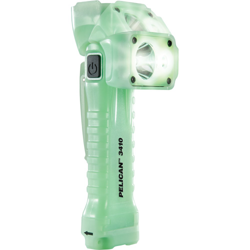 Lampe de poche &agrave; angle droit, DEL, 653 lumens, Piles AA Pryde Industrial Inc.