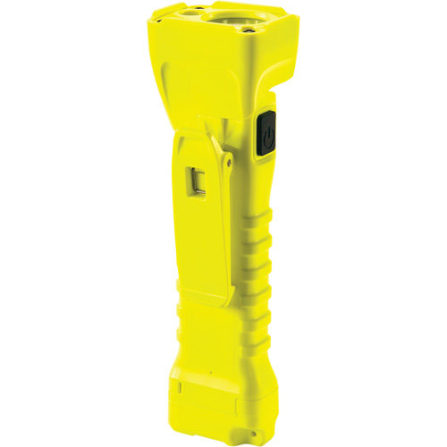 Lampe de poche &agrave; angle droit, DEL, 336 lumens, Piles AA Pryde Industrial Inc.