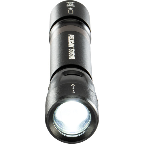 5050R Flashlight, LED, 393 Lumens, Rechargeable Batteries Pryde Industrial Inc.