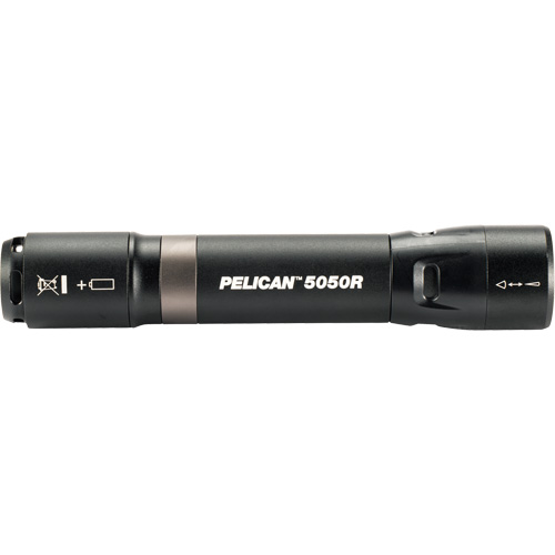 5050R Flashlight, LED, 393 Lumens, Rechargeable Batteries Pryde Industrial Inc.
