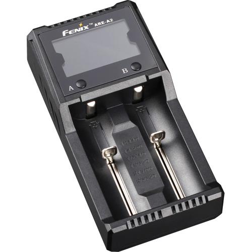 Chargeur de batterie &agrave; deux canaux ARE-A2 Pryde Industrial Inc.