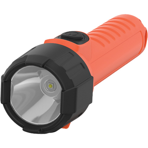Intrinsically Safe&reg; Handheld Flashlight, LED, 150 Lumens, D Batteries Pryde Industrial Inc.