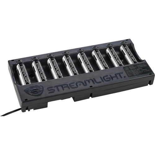 Chargeur USB pour 8 piles & piles Pryde Industrial Inc.