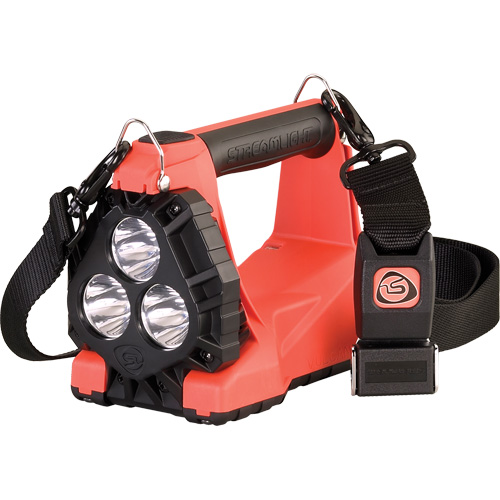 Vulcan&reg; 180 Multi-Function Lantern Vehicle Mount System, LED, 1200 Lumens, 5.75 Hrs. Run Time, Rechargeable Batteries, Included Pryde Industrial Inc.