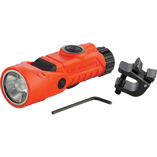 Lame de poche &agrave; alimentation multiple &agrave; angle droit pour casque Vantage 180 X, DEL, Piles Rechargeable/CR123A, Polym&egrave;re de nylon Pryde Industrial Inc.
