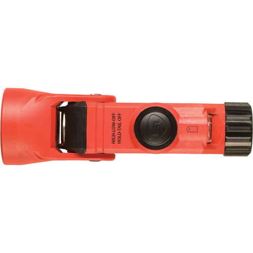 Lame de poche &agrave; alimentation multiple &agrave; angle droit pour casque Vantage 180 X, DEL, Piles Rechargeable/CR123A, Polym&egrave;re de nylon Pryde Industrial Inc.
