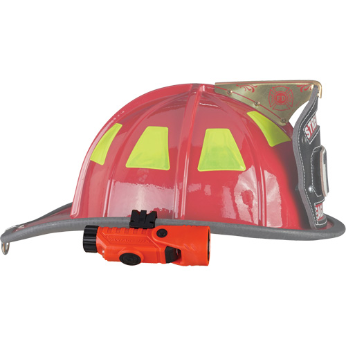 Lame de poche &agrave; alimentation multiple &agrave; angle droit pour casque Vantage 180 X, DEL, Piles Rechargeable/CR123A, Polym&egrave;re de nylon Pryde Industrial Inc.