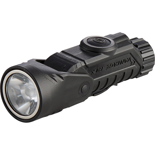 Lame de poche &agrave; alimentation multiple &agrave; angle droit pour casque Vantage 180 X, DEL, Piles Rechargeable/CR123A, Polym&egrave;re de nylon Pryde Industrial Inc.