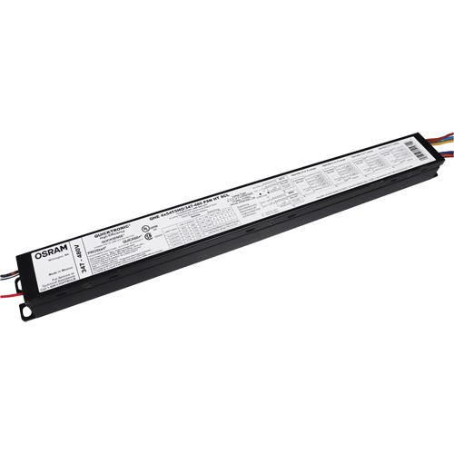 Ballast &eacute;lectronique &agrave; quatre lampes T5HO QuickTronic ProStart Pryde Industrial Inc.