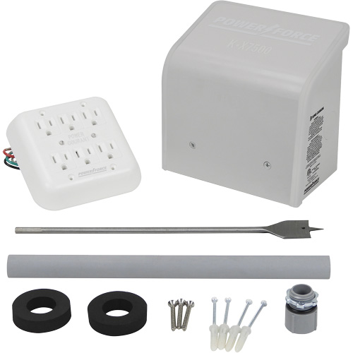 Generator Home Connection Kit Pryde Industrial Inc.