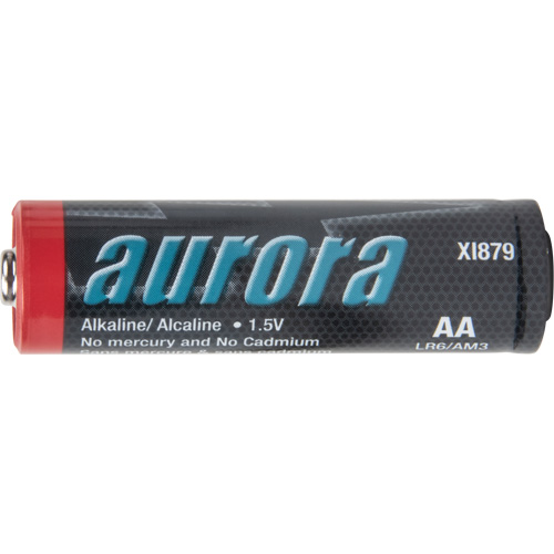Alkaline Batteries, AA, 1.5 V Pryde Industrial Inc.