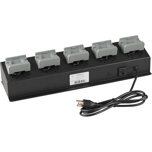 USB Haz-Lo&reg; Headlamp Bank Charger Pryde Industrial Inc.
