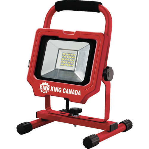 Work Light, LED, 20 W, 3000 Lumens, Aluminum Housing Pryde Industrial Inc.