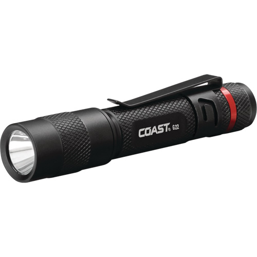 Lampe stylo &agrave; faisceau projecteur fixe Bulls-Eye G22, DEL, 100 lumens, Corps en Aluminium Pryde Industrial Inc.