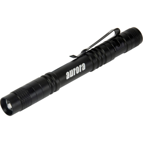 Lampe de poche stylo Cree, DEL, 90 lumens, Corps en Aluminium, piles AAA, Compris Pryde Industrial Inc.