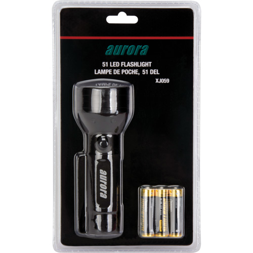 Lampe de poche AFL300, DEL, 180 lumens, Piles AA Pryde Industrial Inc.