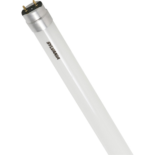 SubstiTUBE&reg; Frosted Glass LED Bulb, 12 W, T8, 5000 K, 48" L Pryde Industrial Inc.
