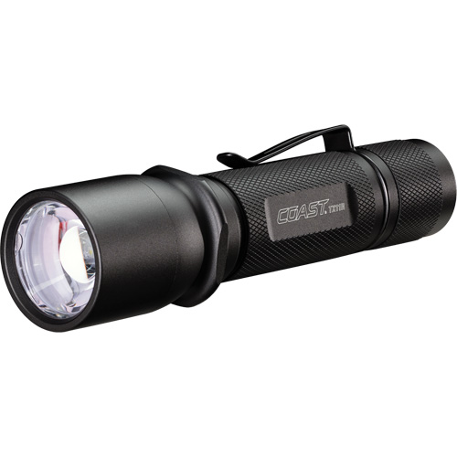 TX11R Rechargeable Dual Power Flashlight, LED, 635 Lumens, Rechargeable Batteries Pryde Industrial Inc.