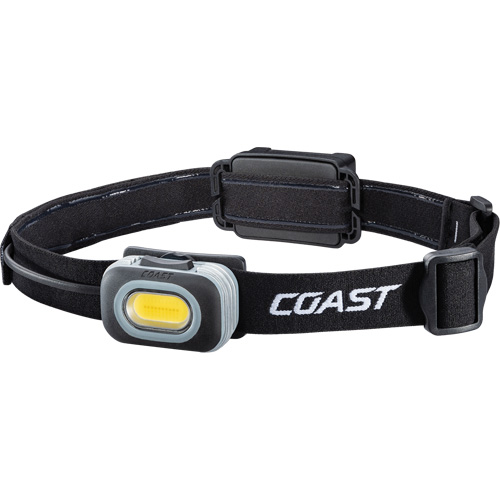 Lampe frontale bicolore RL10, DEL, 560 lumens, piles AAA/Rechargeable Pryde Industrial Inc.