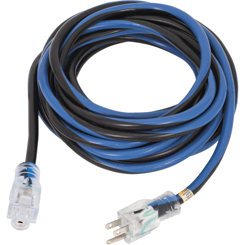 JLEC-1425S Contractor Grade Extension Cord, Indoor/Outdoor, SJTOW, 14 AWG, 15 A, 25' Pryde Industrial Inc.
